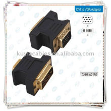 DVI to VGA adaptor Female Monitor Adapter Converter